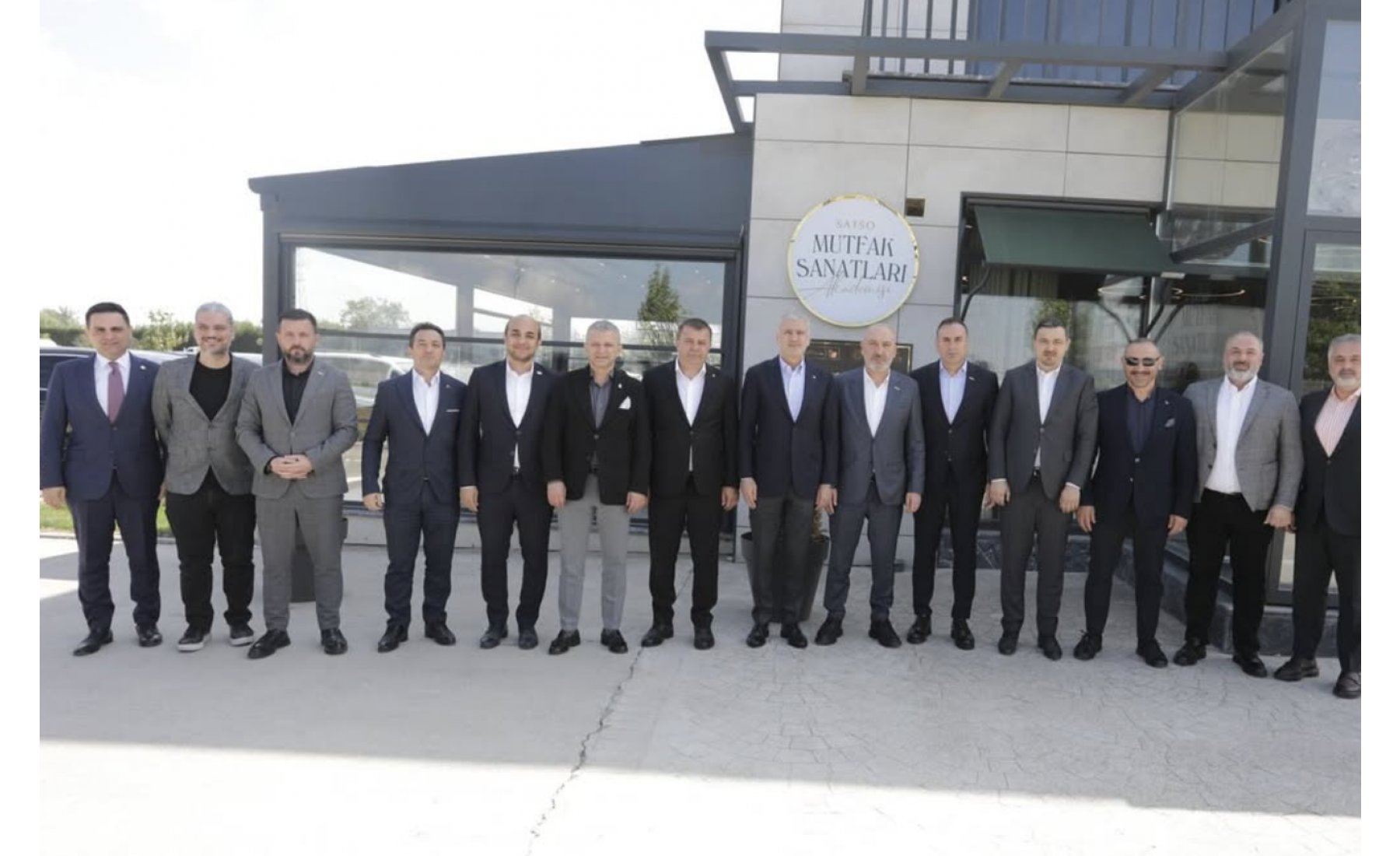 ASRİAD Sakarya Başkanımız Sn. Rıdvan Ulusal, SATSO Yönetim Kurulu Başkanı Sayın Akgün Altuğ başkanlığında düzenlenen Ekonomi Tabanlı Sivil Toplum Kuruluşla