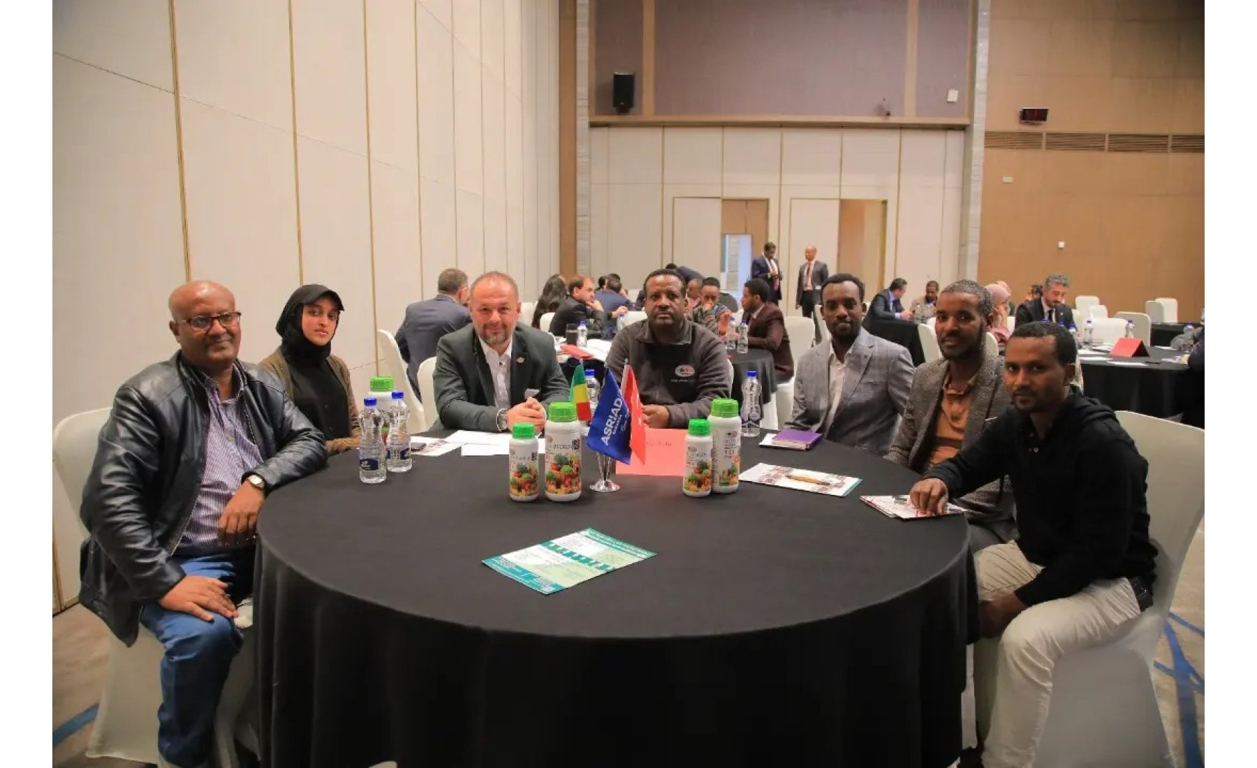 Başkanımız Sn.Rıdvan Ulusal Başkanlığında, Etiyopyanın Başkenti Addis ababa gerçekleştirmiş olduğumuz iş formuna katılım sağlayan heyetimiz iş forumunu tam