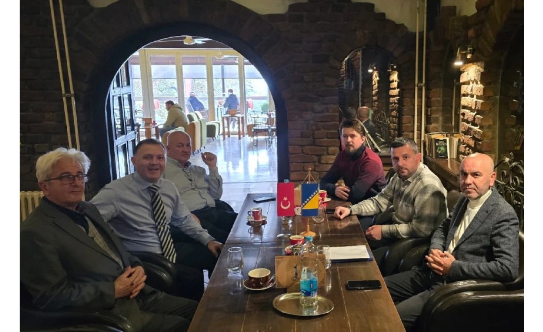 Başkanımız Sayın Rıdvan Ulusal Bosna Hersek Tuzla Kantonu’nda bulunan Gradacać İşadamları Derneği ile Bölgesel Ticaret ve Sakarya da gerçekleştirecek olduğ