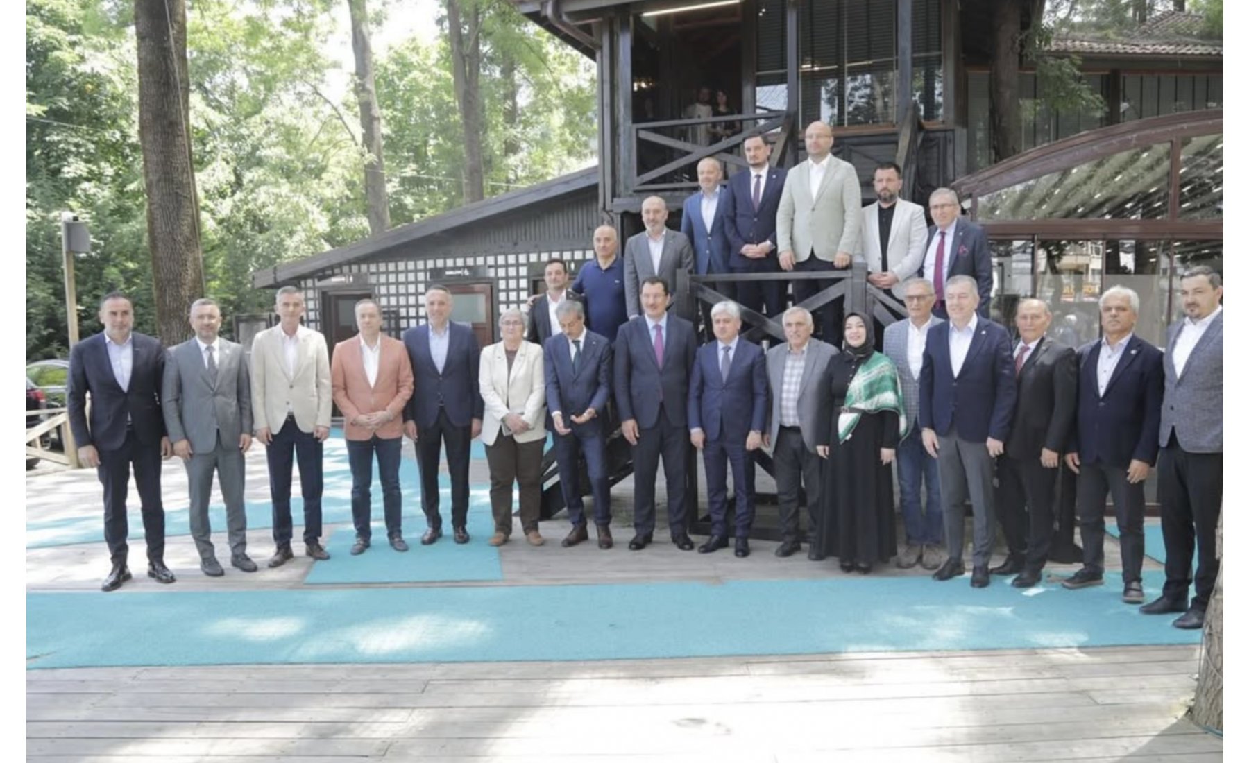 ASRİAD Sakarya Başkanımız Sn. Rıdvan Ulusal, Sakarya Büyükşehir Belediye Başkanı Sn. Yusuf Alemdar’ın ev sahipliğinde düzenlenen Genişletilmiş İstişare ve 