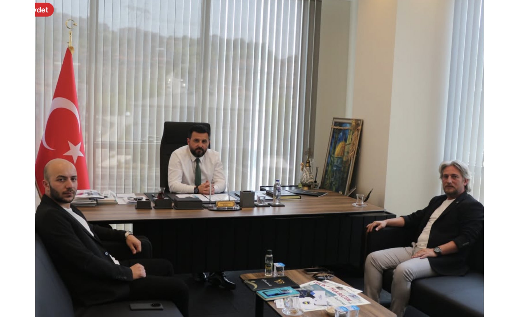 Genel kurul sonrası ASRİAD Sakarya Başkanı Rıdvan Ulusal’a gerçekleştirilen ziyaretlerde yeni dönem hedefleri ve iş birliği vurgusu yapıldı.