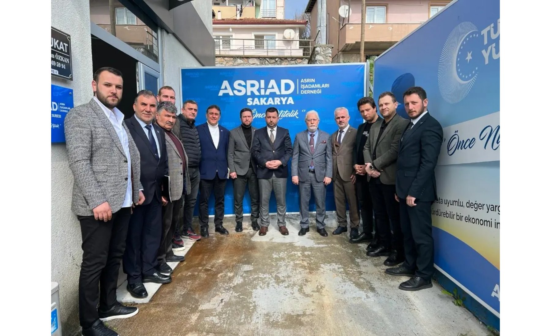 Yeniden Refah Partisi Sakarya Büyükşehir Belediye Başkan Adayı Sn, Selçuk GEYVELİ, Adapazarı Belediye Başkan Adayı Sn. Biran YASA, Erenler Belediye Başkan 